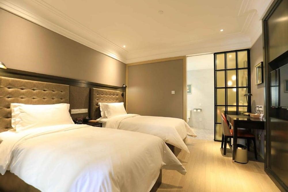 Jinjiang Metropolo Classiq Shanghai Nanjing Road Exterior foto