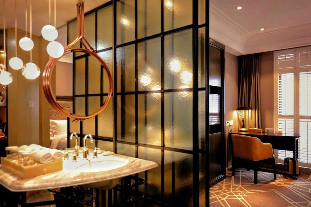 Jinjiang Metropolo Classiq Shanghai Nanjing Road Exterior foto